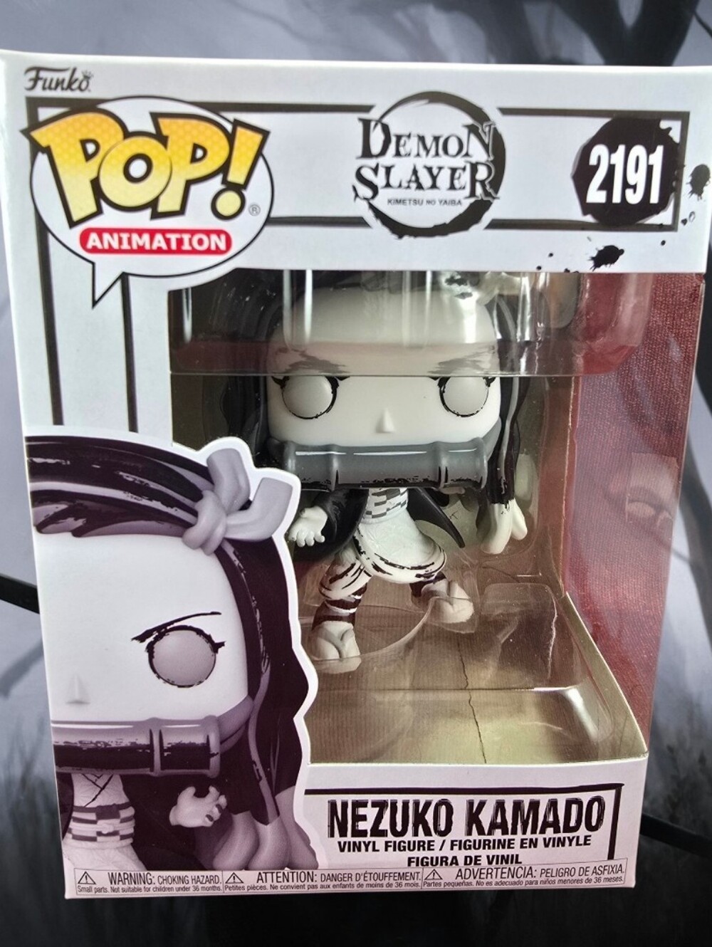 Funko Pop! Vinyl: Demon Slayer: Nezuko Kamado #2191 (Nib) With Pop Protector
